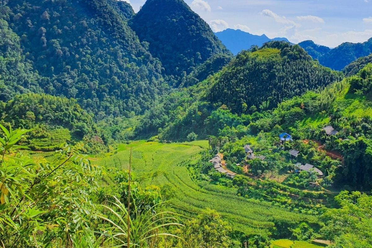 Son – Ba – Muoi Villages